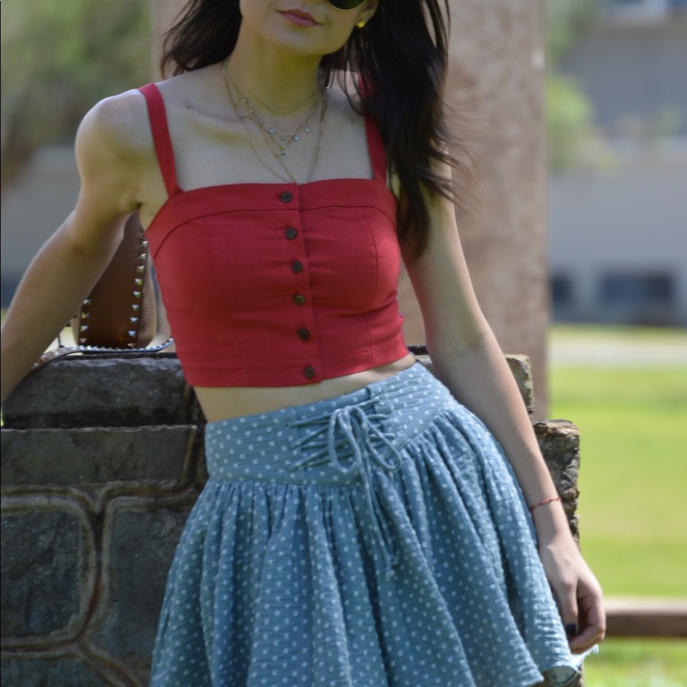 Crop Top - Picture 2 of 3